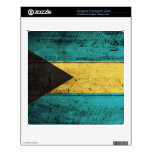 Old Wooden Bahamas Flag; FreeAgent Desk Skin