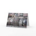 Old Wooden Barrels cards