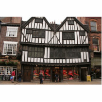 Old Wooden Building In York photo sculptures by lifesphere Old Wooden Building In York photo sculptures