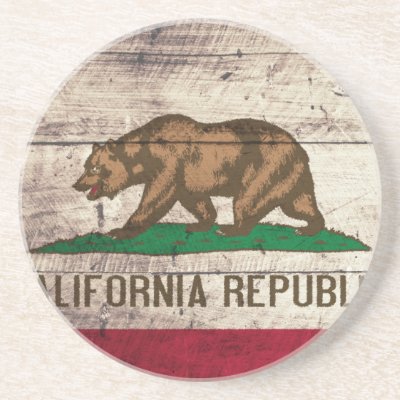 California Flag Old