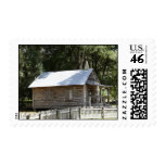 Old Wooden Church Postage
