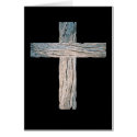 Old Wooden Cross cards