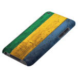 Old Wooden Gabon Flag iPod Touch Case