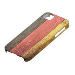 Old Wooden Germany Flag casemate cases