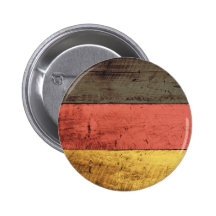 Old Wooden Germany Flag Pins