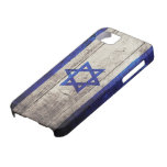 Old Wooden Israel Flag iPhone 5 Cases