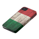 Old Wooden Italy Flag casemate cases