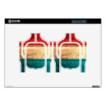 Old Wooden Luxembourg Flag Tritton Headset Skin