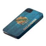 Old Wooden Oklahoma Flag; casemate cases