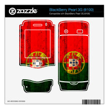 Old Wooden Portugal Flag; BlackBerry Skin