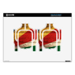 Old Wooden Seychelles Flag Decals For Headsets