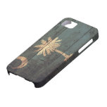 Old Wooden South Carolina Flag; casemate cases