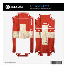 Old Wooden Switzerland Flag LG Rumor Skin