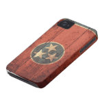 Old Wooden Tennessee Flag casemate cases