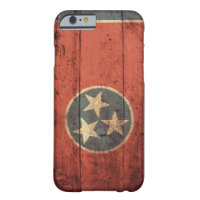 Old Wooden Tennessee Flag iPhone 6 case