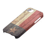 Old Wooden Texas Flag; casemate cases