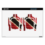 Old Wooden Trinidad Flag; Tritton Headset Decals