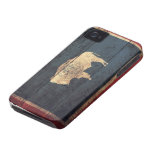 Old Wooden Wyoming Flag casemate cases