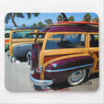 Old Woodies mousepads by ezcat1 Old Woodies mousepads