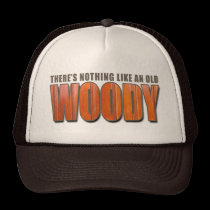 Old Woody hats