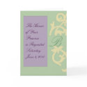 Old World Design cards