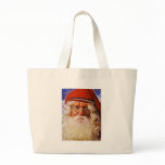 Old World Father Christmas Santa Claus Portrait Bag