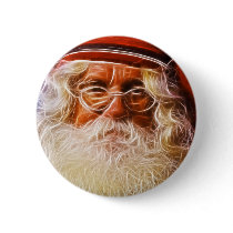 Old World Father Christmas Santa Claus Portrait buttons by KahunaLuna Old World Father Christmas Santa Claus Portrait buttons