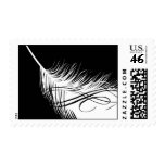 Old World Feather Stamp