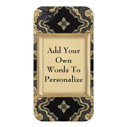 Old World Gold Lace iPhone 44S Covers Old World Gold Lace iPhone 44S Covers