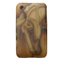 Old World Horse Iphone 3 Case