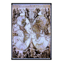 Old World map 1 posters by Pendragon1Deville Old World map 1 posters