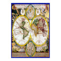 Old world map 2 posters