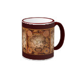 Old World Map Art - 1481 Coffee Mug