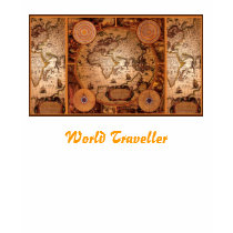 Old World Map Art - 1481 t-shirts