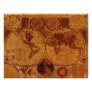 Old World Map Art Print