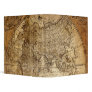 OLD WORLD MAP AVERY BINDERS