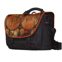 Old World Map Laptop Bag
