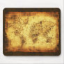 Old World Map Mousepad