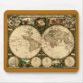 Old World Map Mousepad