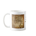 Old World Map Mug