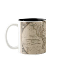 Old World Map Mugs