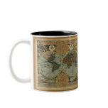Old World Map Mugs