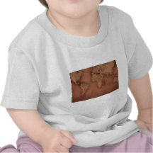 old world map shirt