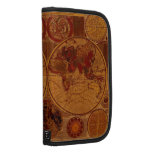 Old World Map Vintage Art Planners