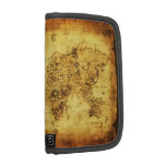 Old World Map Vintage Art Planners