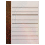 Old World Pears Binder Filler Paper Personalized Letterhead