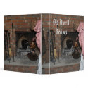 Old World Recipes binders