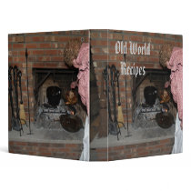 Old World Recipes binders by tyounglyle Old World Recipes binders