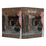 Old World Recipes binders