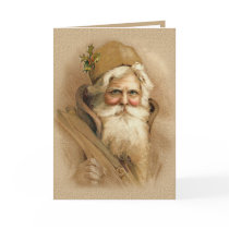 Old World Santa 2 cards by Memory_Lane Old World Santa 2 cards